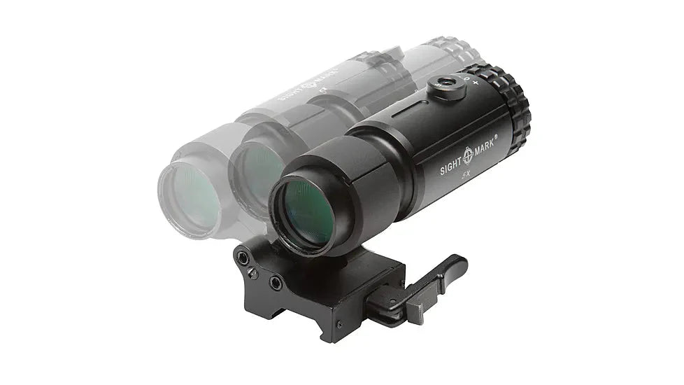 Sightmark T-5 nagyító LQD oldalra billenthető vöröspontos szerelékkel Sightmark