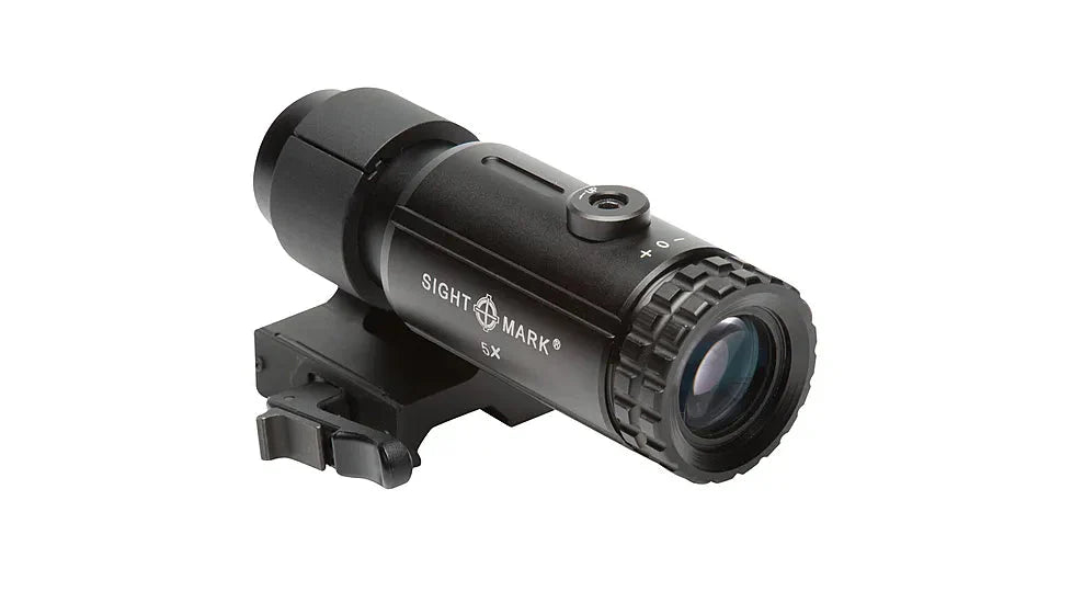 Sightmark T-5 nagyító LQD oldalra billenthető vöröspontos szerelékkel Sightmark