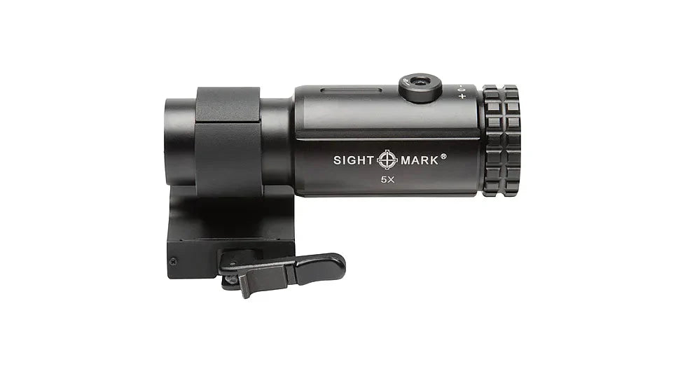 Sightmark T-5 nagyító LQD oldalra billenthető vöröspontos szerelékkel Sightmark