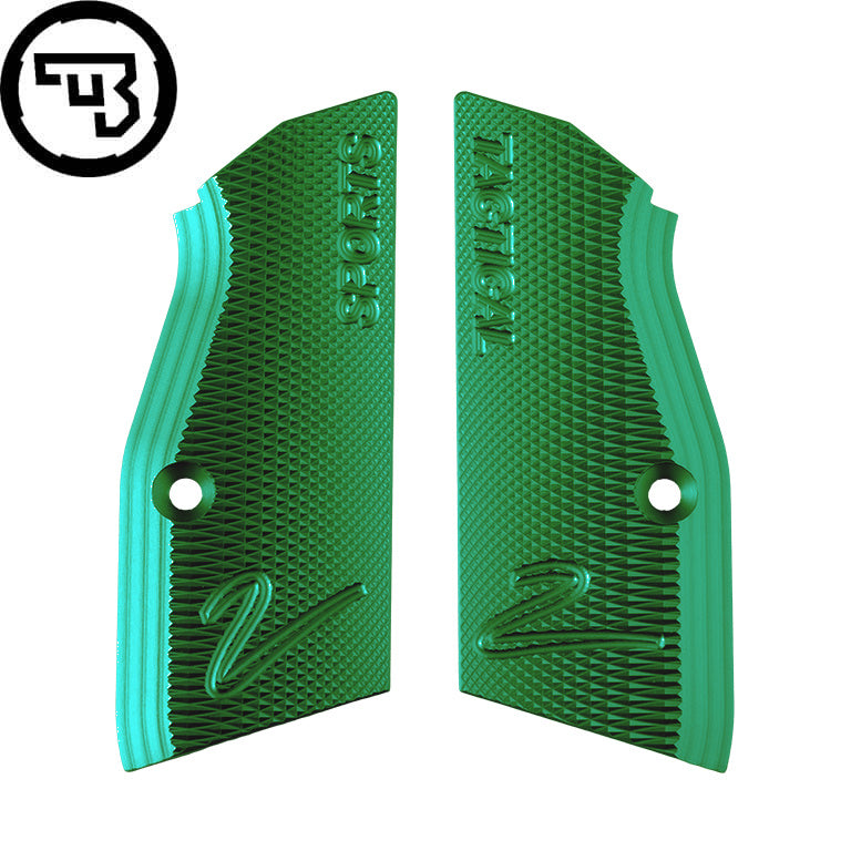 CZ TS 2, CZ Shadow 2, CZ 75B és SP-01 rövid alu markolatok | CZ