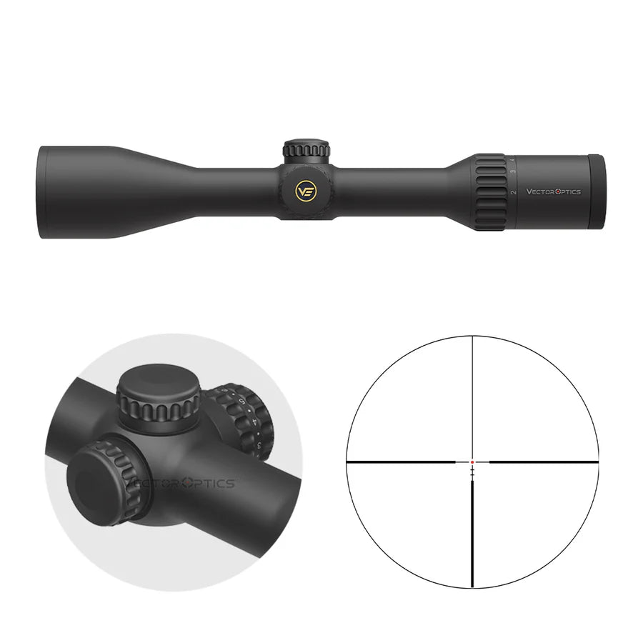 Vector Optics Continental x8 2-16x50 SFP céltávcső