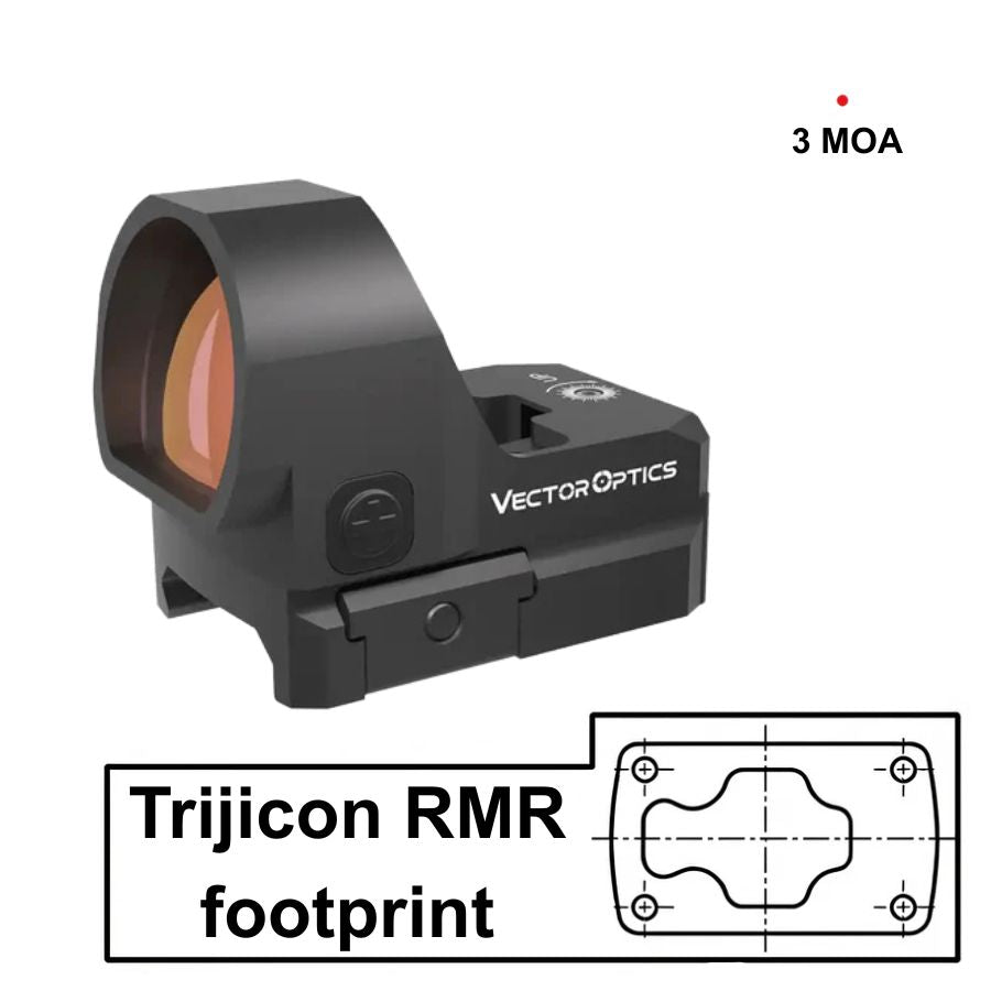 Vector Optics Frenzy-X 1x22x26 AUT vöröspontos irányzék