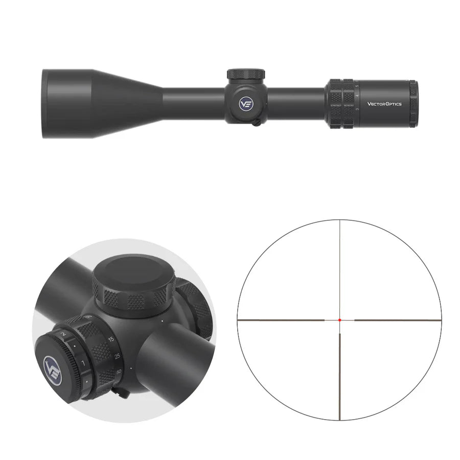 Vector Optics Grizzly 3-18x56i HD céltávcső