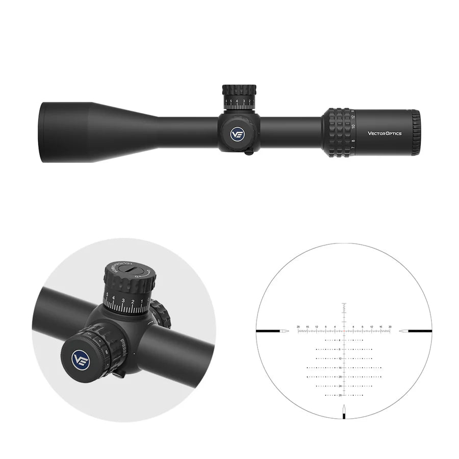 Vector Optics Sentinel 4-16x50 GenII puskatávcső