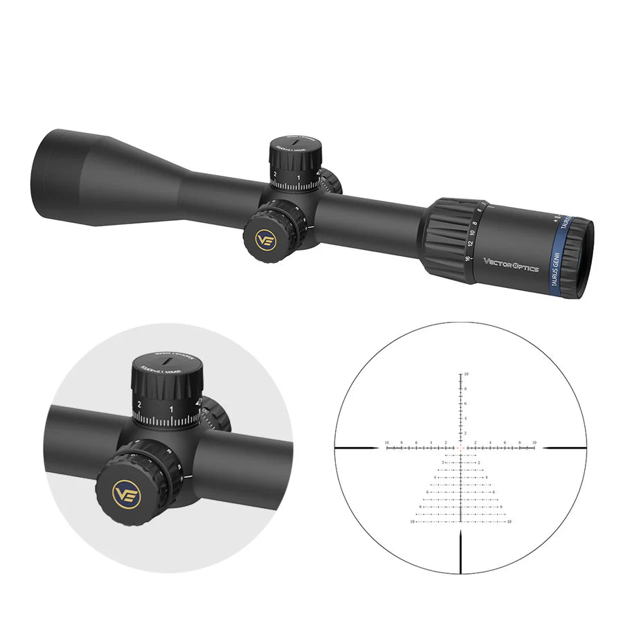 Vector Optics Tauron 2-16x50 HD SFP céltávcső