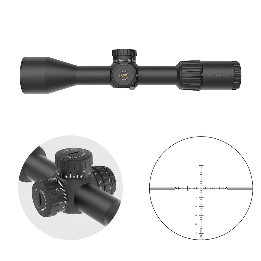 Vector Optics Tauron 3-18x50 GenII céltávcső