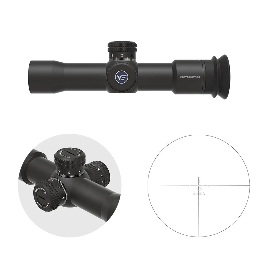 Vector Optics Veyron Plus 10x30 Zero puska távcső