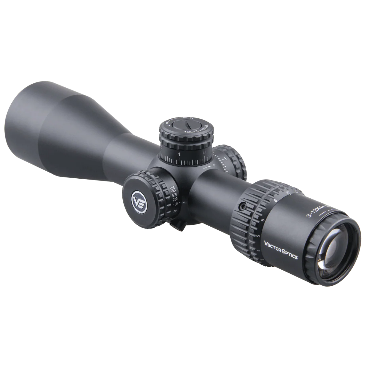 Vector Optics Veyron 3-12x44 SFP compact rifle scope Vector Optics