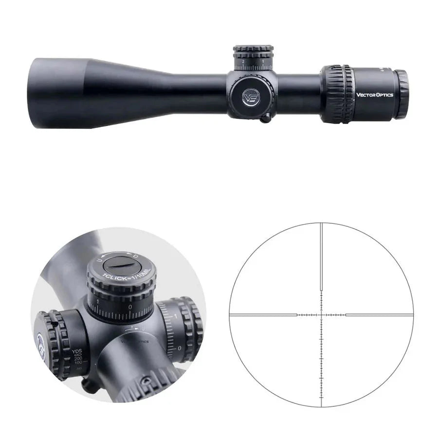 Vector Optics Veyron 4-16x44 FFP céltávcső Vector Optics
