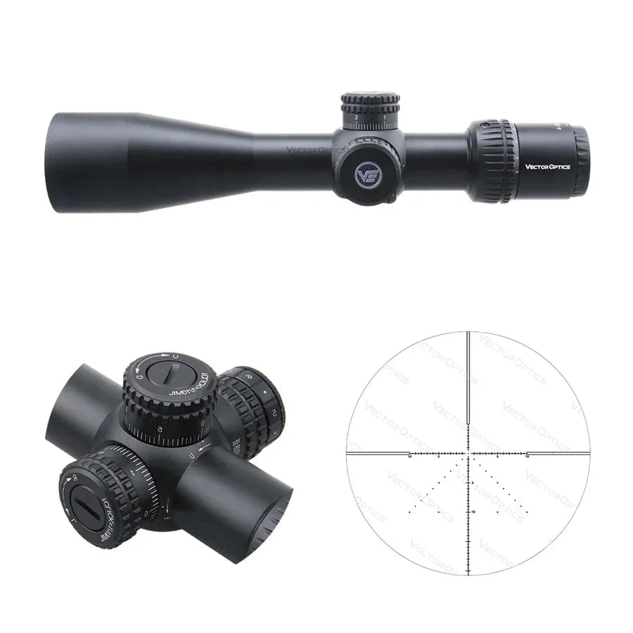 Vector Optics Veyron 4-16x44 IR első gyújtósíkon világítós céltávcső Vector Optics