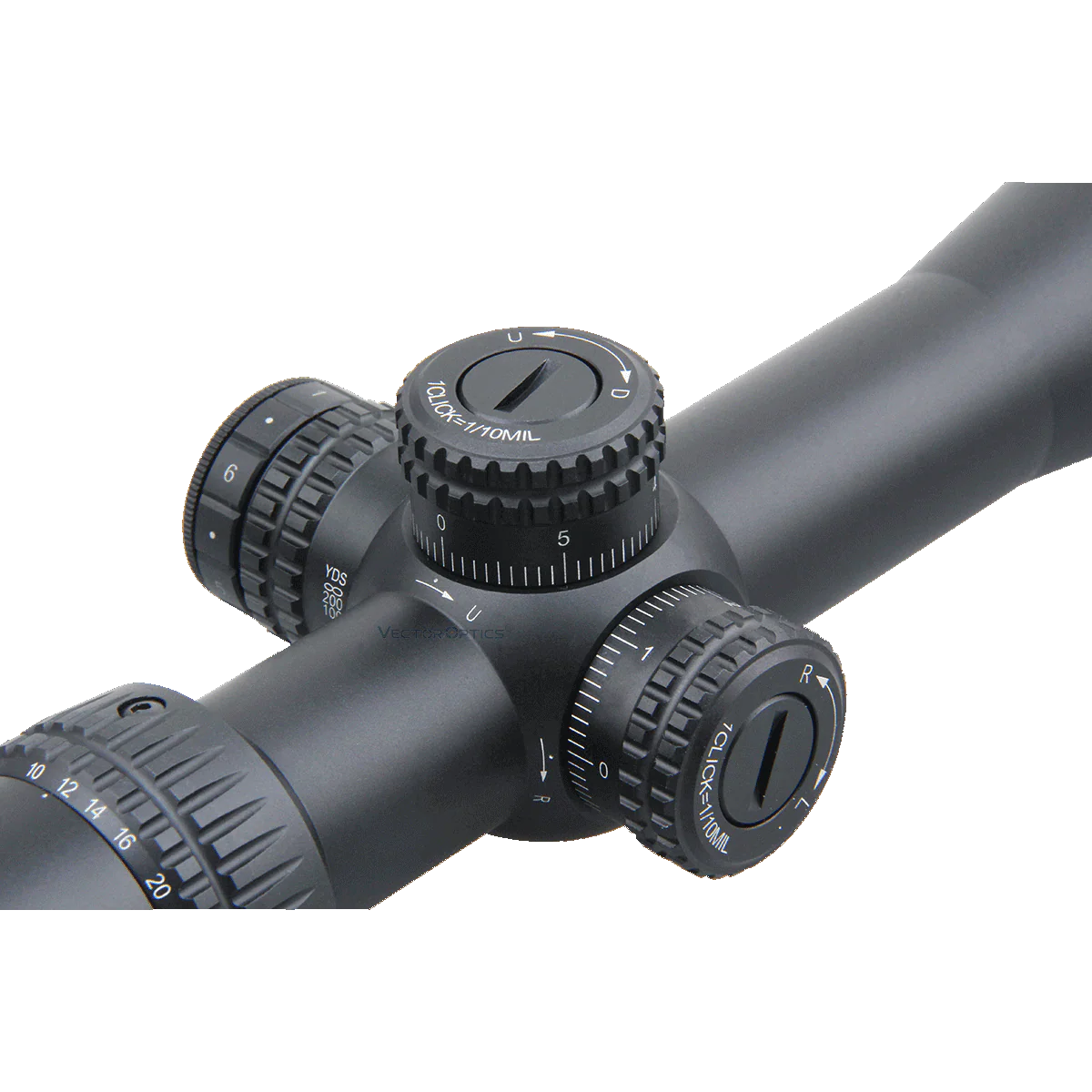 Vector Optics Veyron 6-24x44 IR első fókuszsíkú, megvilágított céltávcső Vector Optics