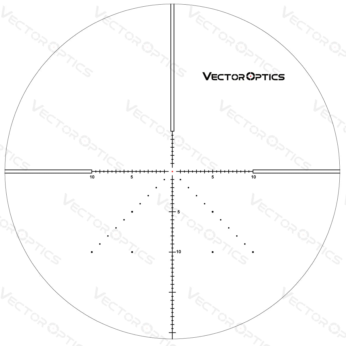 Vector Optics Veyron 6-24x44 IR első fókuszsíkú, megvilágított céltávcső Vector Optics