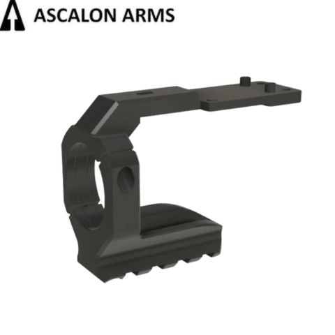 Vz 61 Skorpion vöröspontos szerelék with Picatinny / M-Lok | Holosun K-series footprint