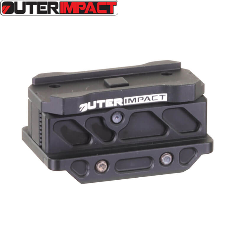 CZ Scorpion, CZ Bren 2 állítható co-witness vöröspontos szerelék | Aimpoint Micro footprint