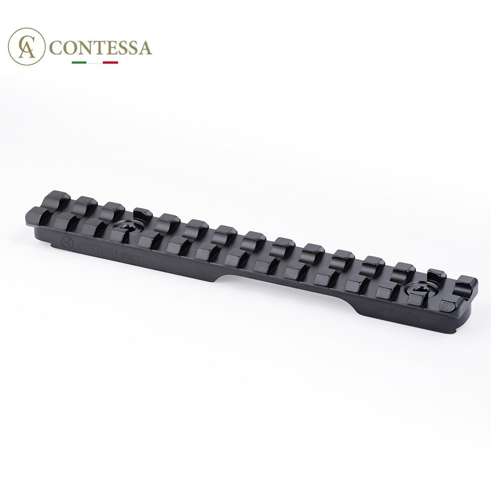 CZ 457 Picatinny sín