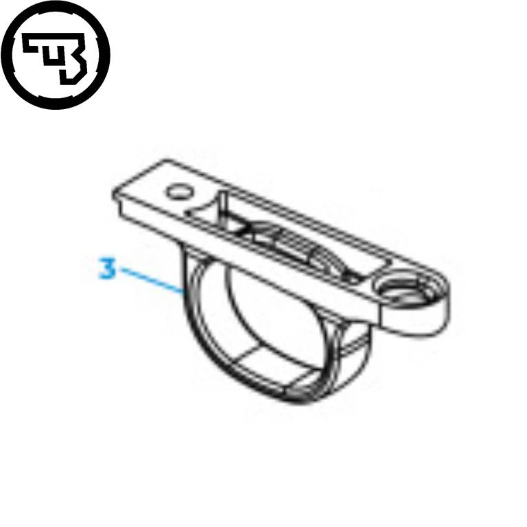 CZ 600 elsütőbillentyű guard | alkatrész #3
