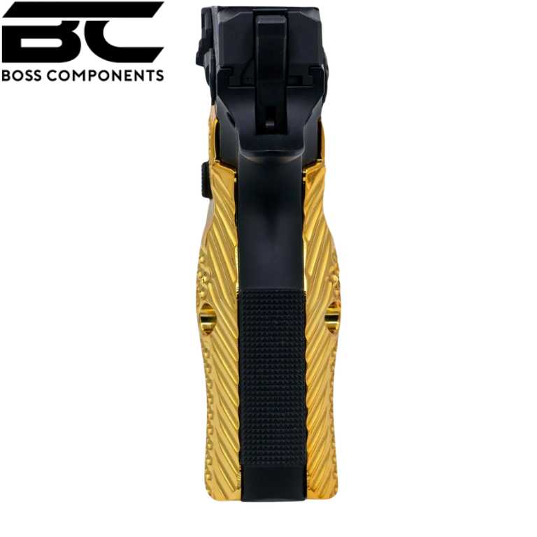 CZ 75B & SP-01, CZ TS 2, CZ Shadow 2 brass markolatok | Palm Swell