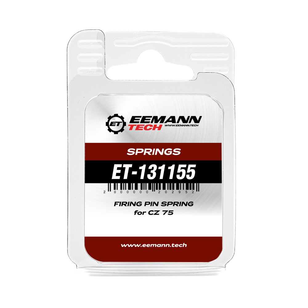 CZ Shadow 2 CZ TS 2 CZ 75B & SP-01 ütőszeg rugó | standard erősség