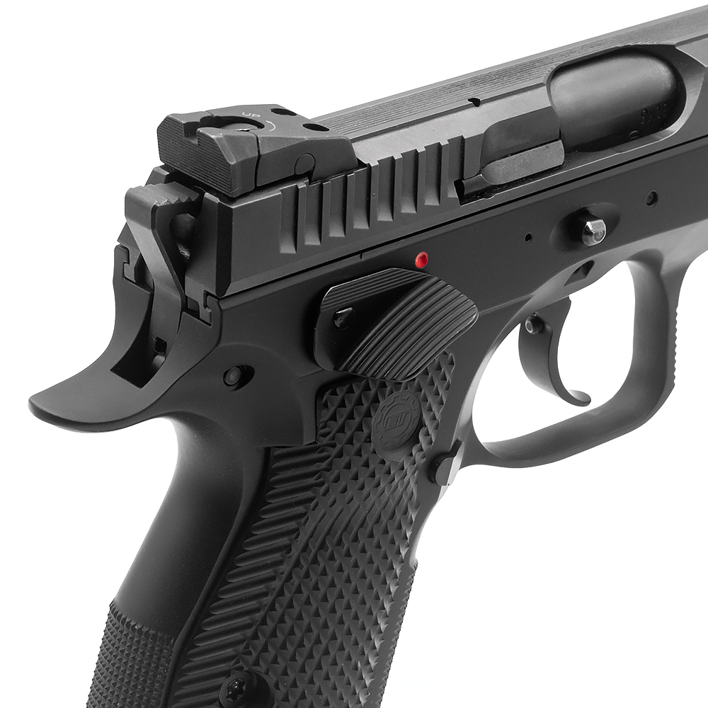 CZ Shadow 2 CZ TS 2 CZ 75B & SP-01 alacsony profilú biztosító | nagy jobb