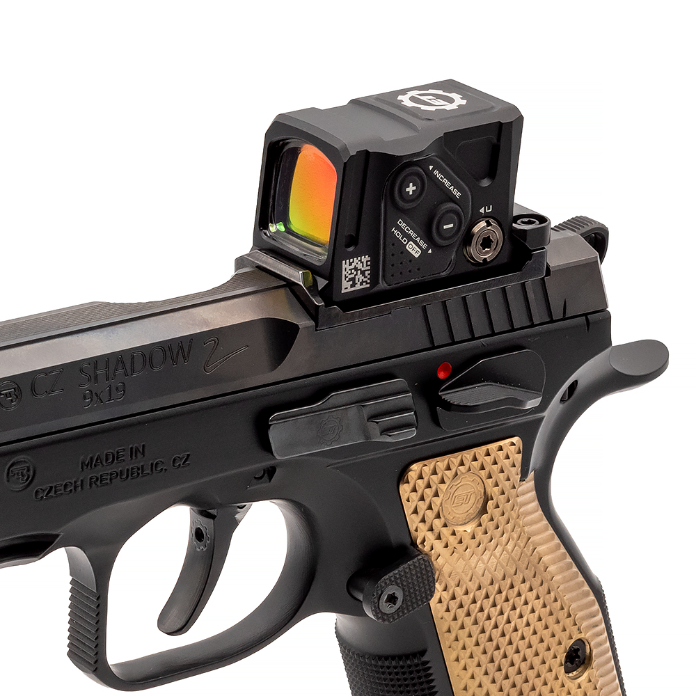 CZ Shadow 2 OR adapterlemez | Aimpoint A-CUT footprint