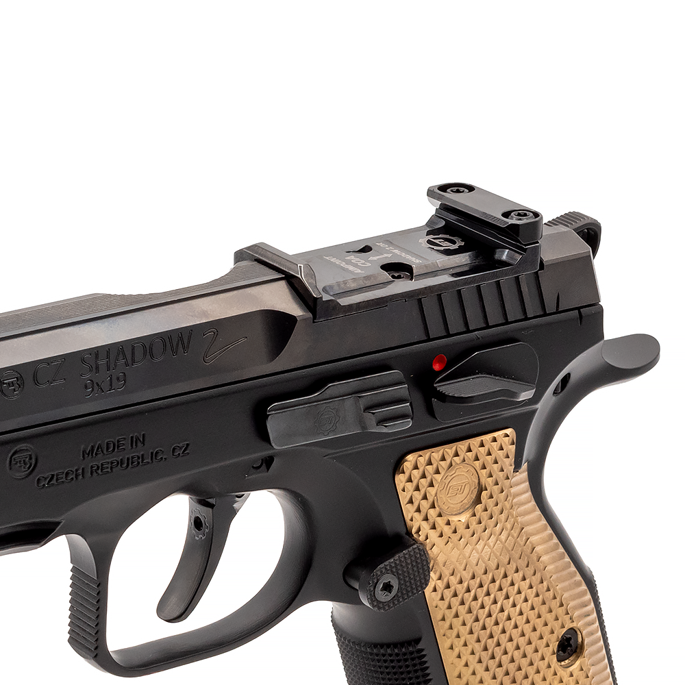 CZ Shadow 2 OR adapterlemez | Aimpoint A-CUT footprint