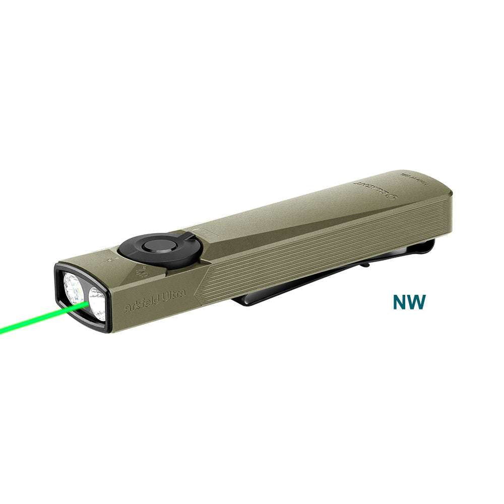 Olight Arkfeld Ultra | lapos 3 az 1-ben EDC lámpa | 1.400 lm