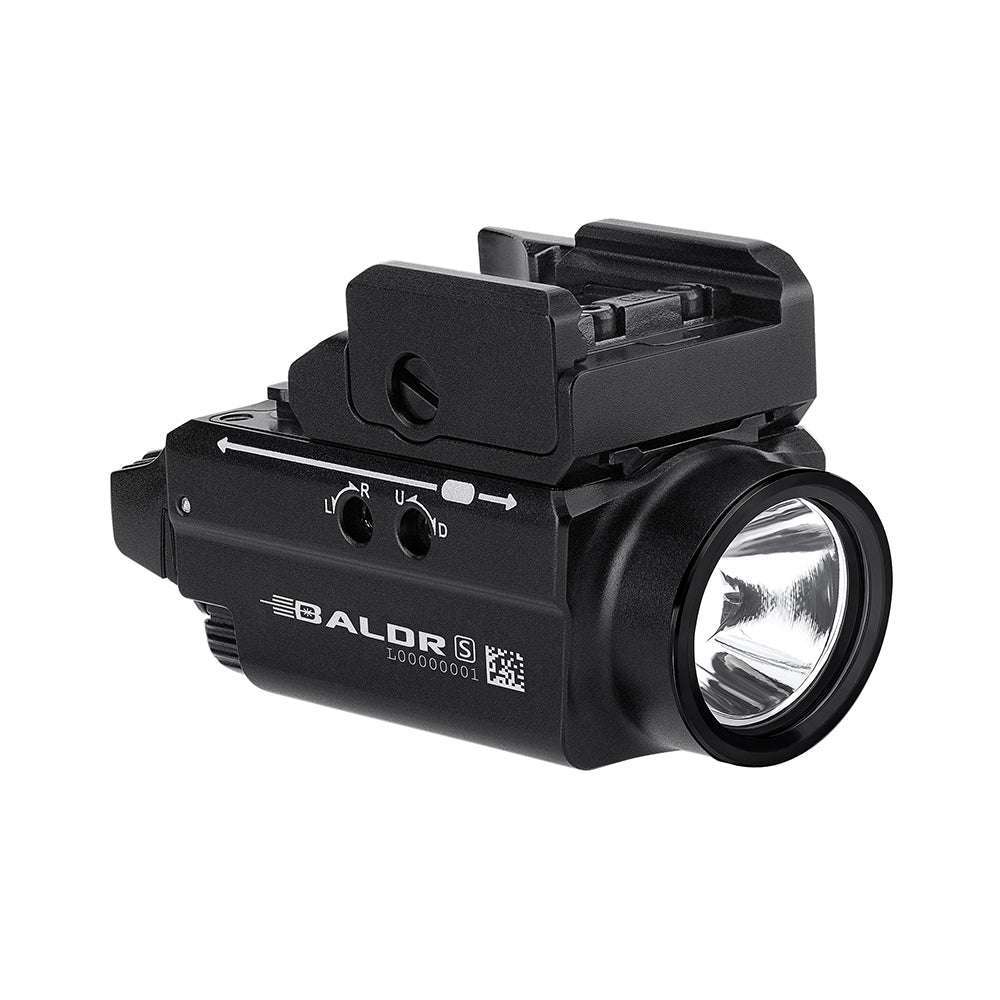 Olight Baldr S | pisztolylámpa lézerrel | 800 lm