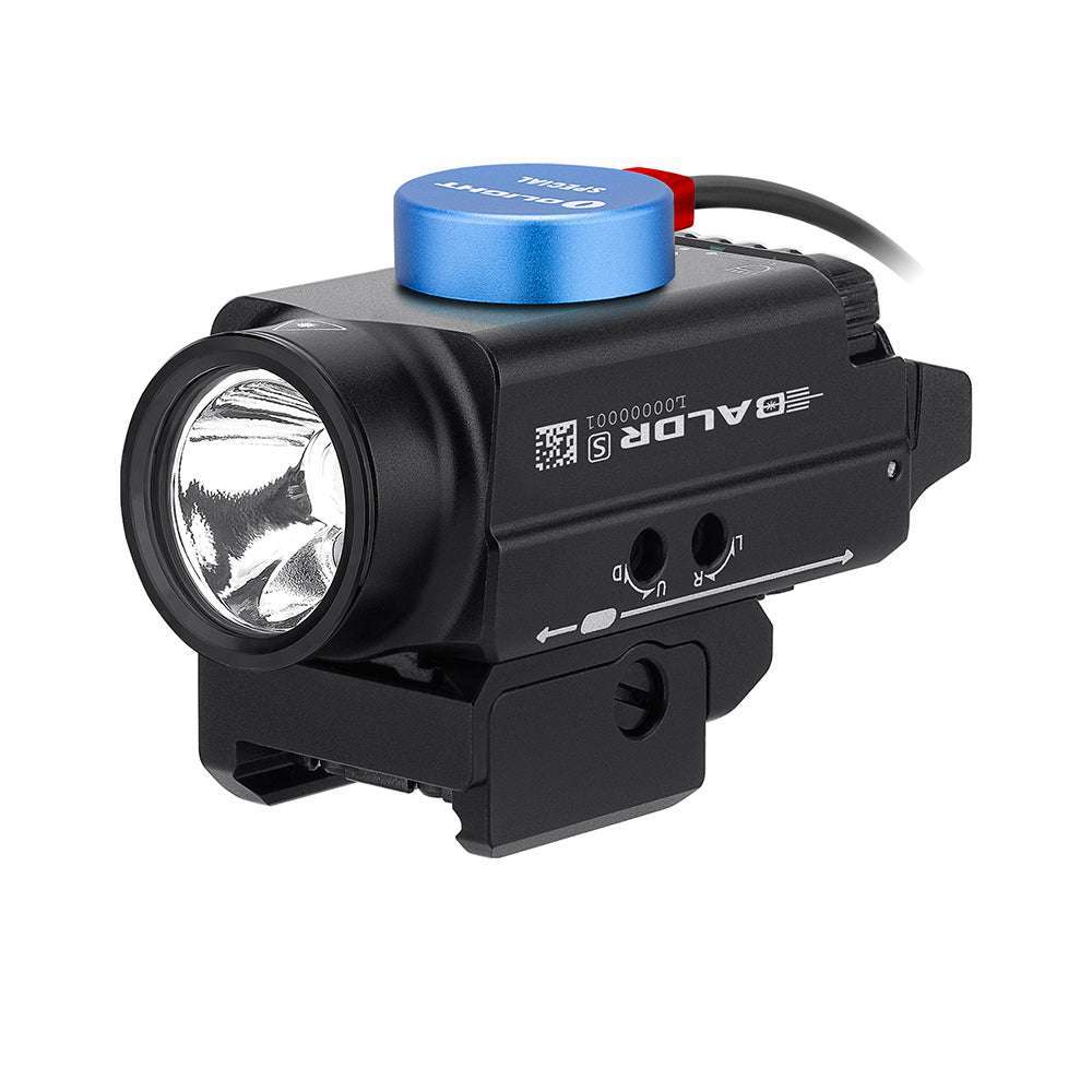 Olight Baldr S | pisztolylámpa lézerrel | 800 lm