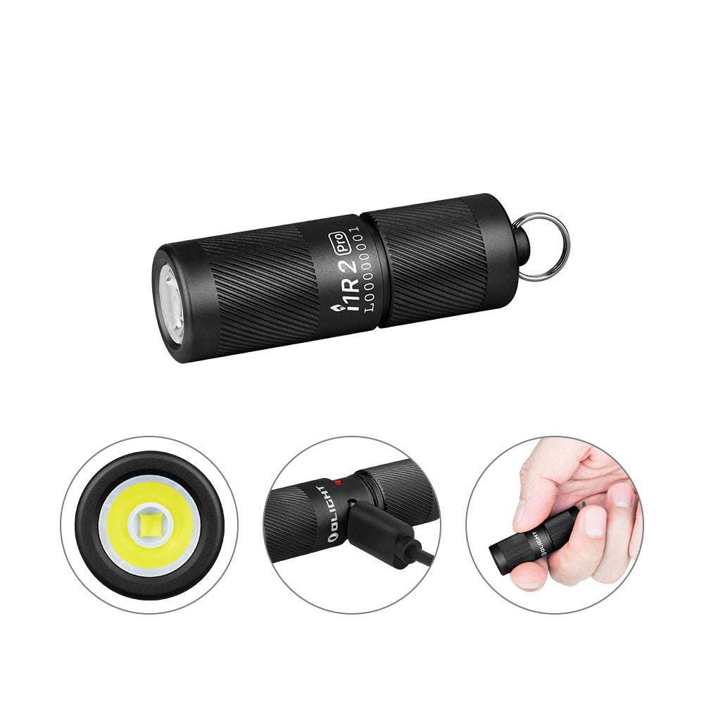 Olight i1R 2 Pro | újratölthető kulcstartó lámpa | 180 lm