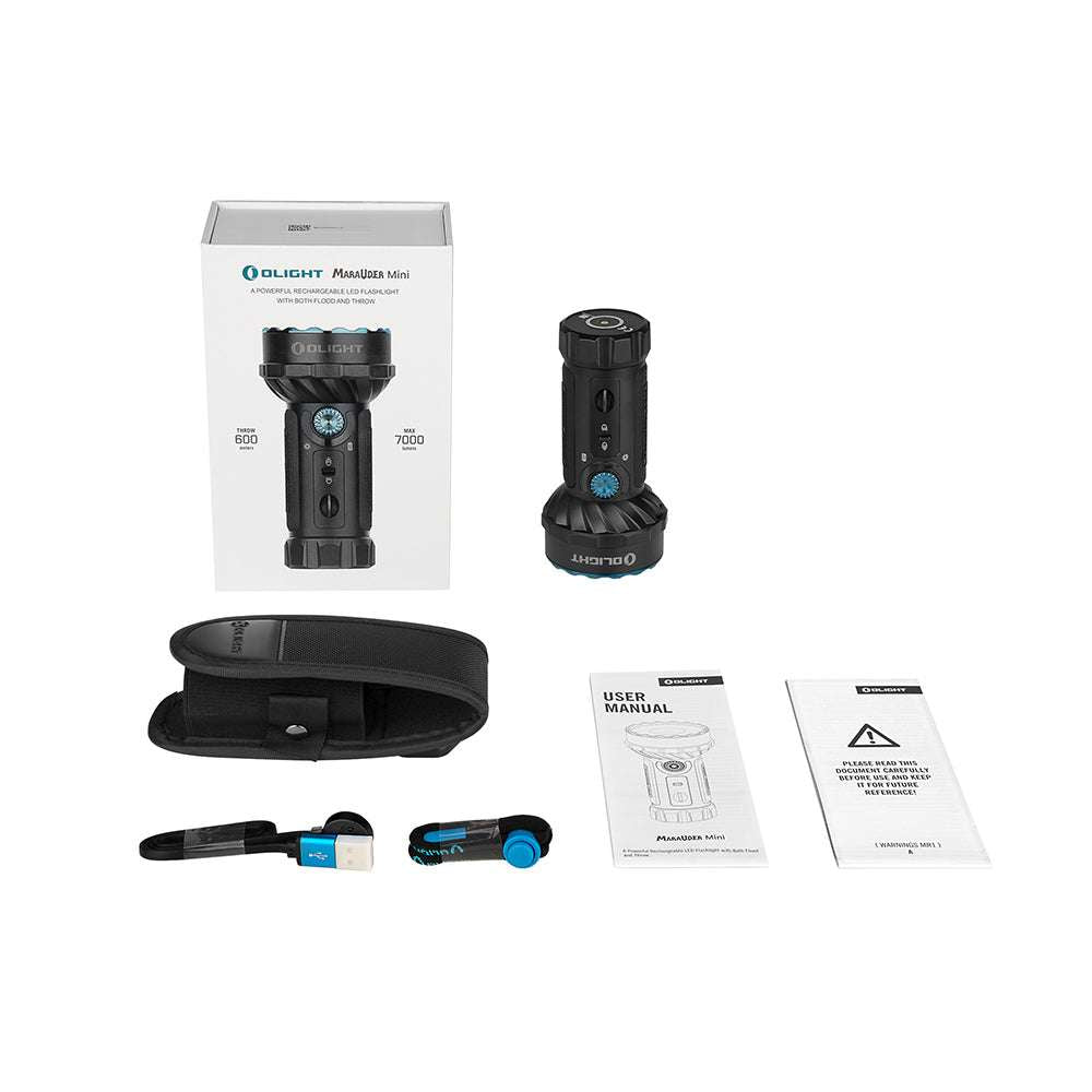 Olight Marauder Mini | többszínű újratölthető lámpa | 7.000 lm