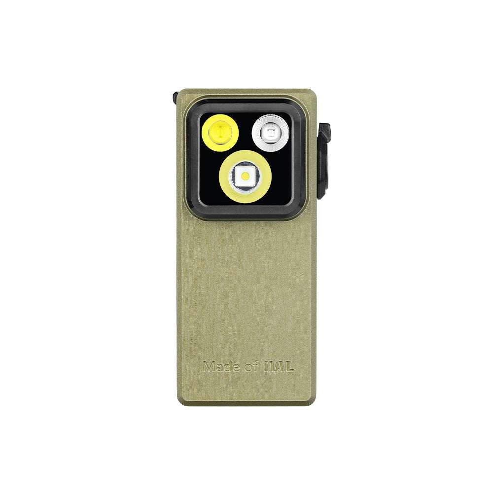 Olight Oclip Ultra | 3 az 1-ben felcsíptethető EDC lámpa | 530 lm