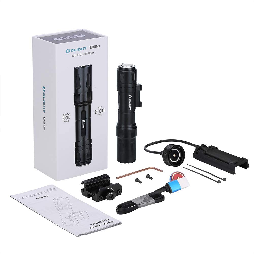 Olight Odin | puskalámpa | 2.000 lm