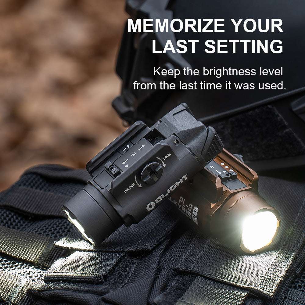 Olight PL-3R Valkyrie | pisztolylámpa | 1.500 lm