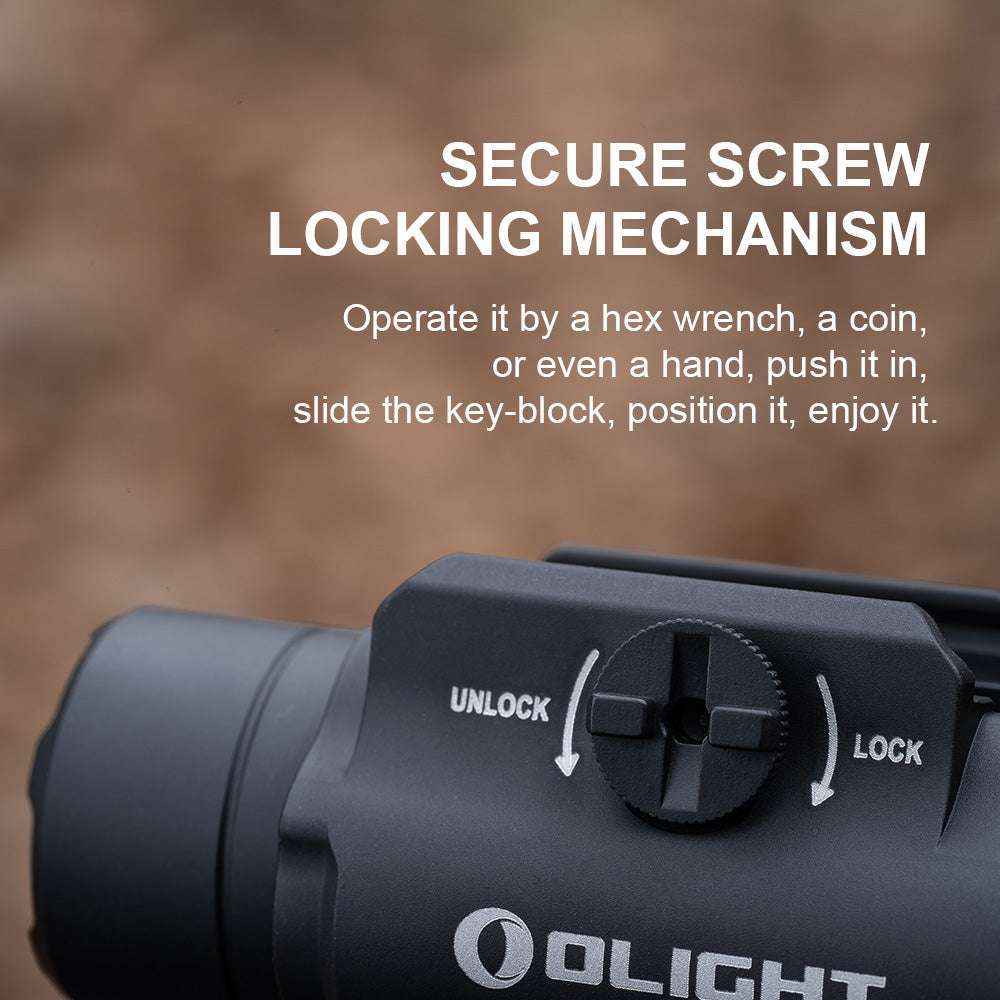 Olight PL-3R Valkyrie | pisztolylámpa | 1.500 lm