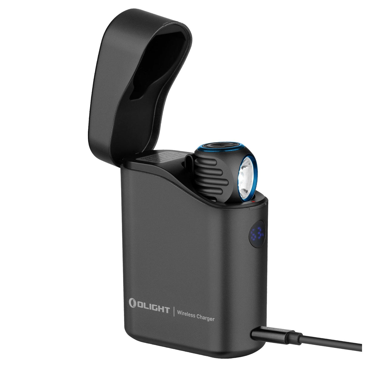Olight Perun 3 Mini Premium | újratölthető fejlámpa | 1.250 lm