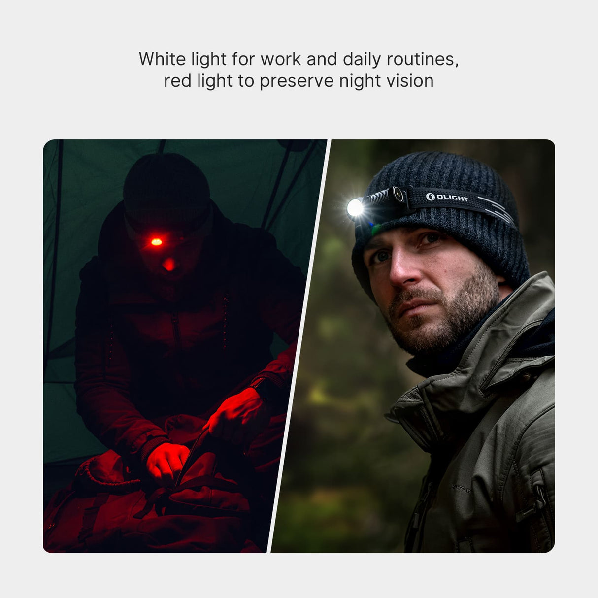 Olight Perun 3 Mini | újratölthető fejlámpa | 1.250 lm