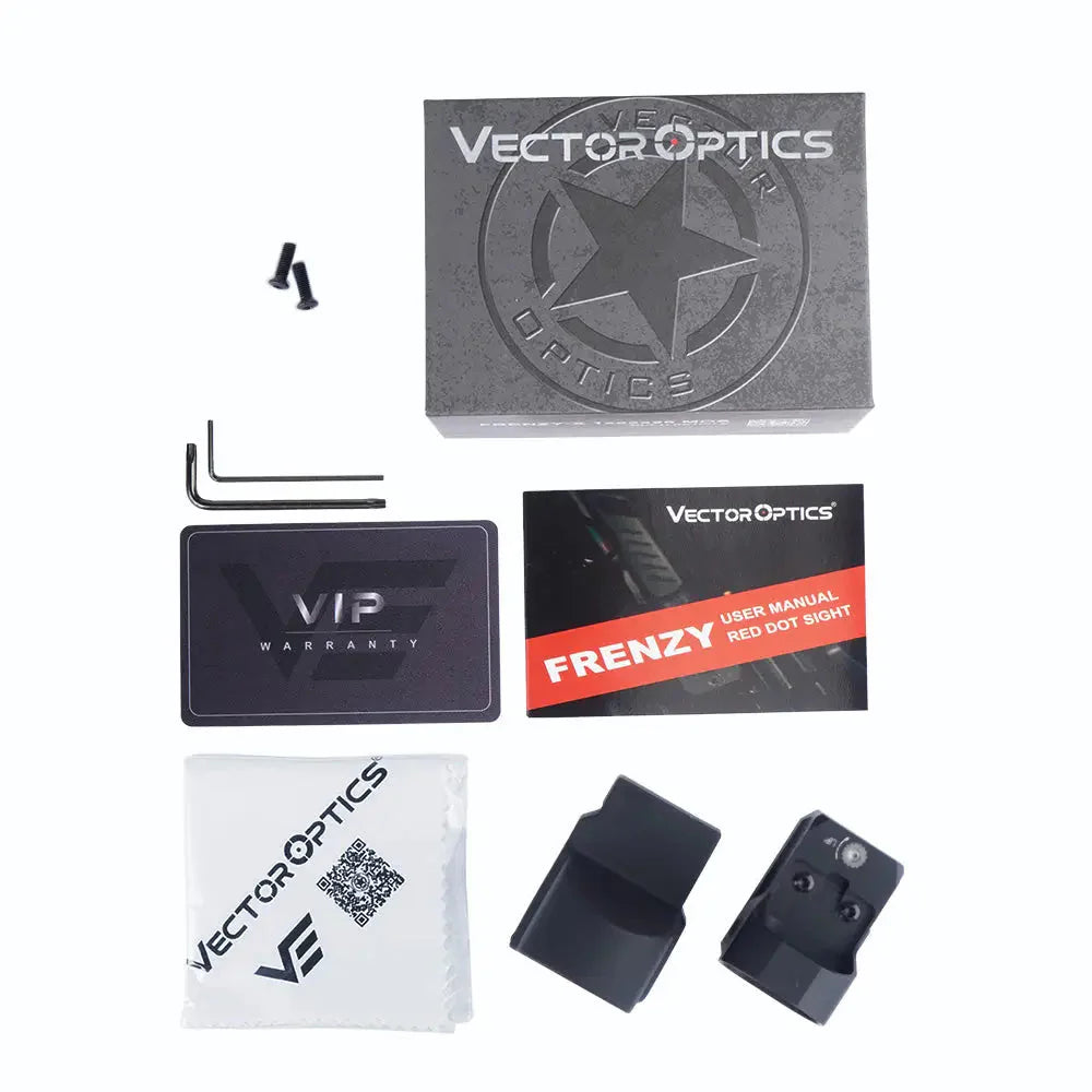 Vector Optics Frenzy 1x22x26 MOS MRS vöröspontos irányzék Vector Optics