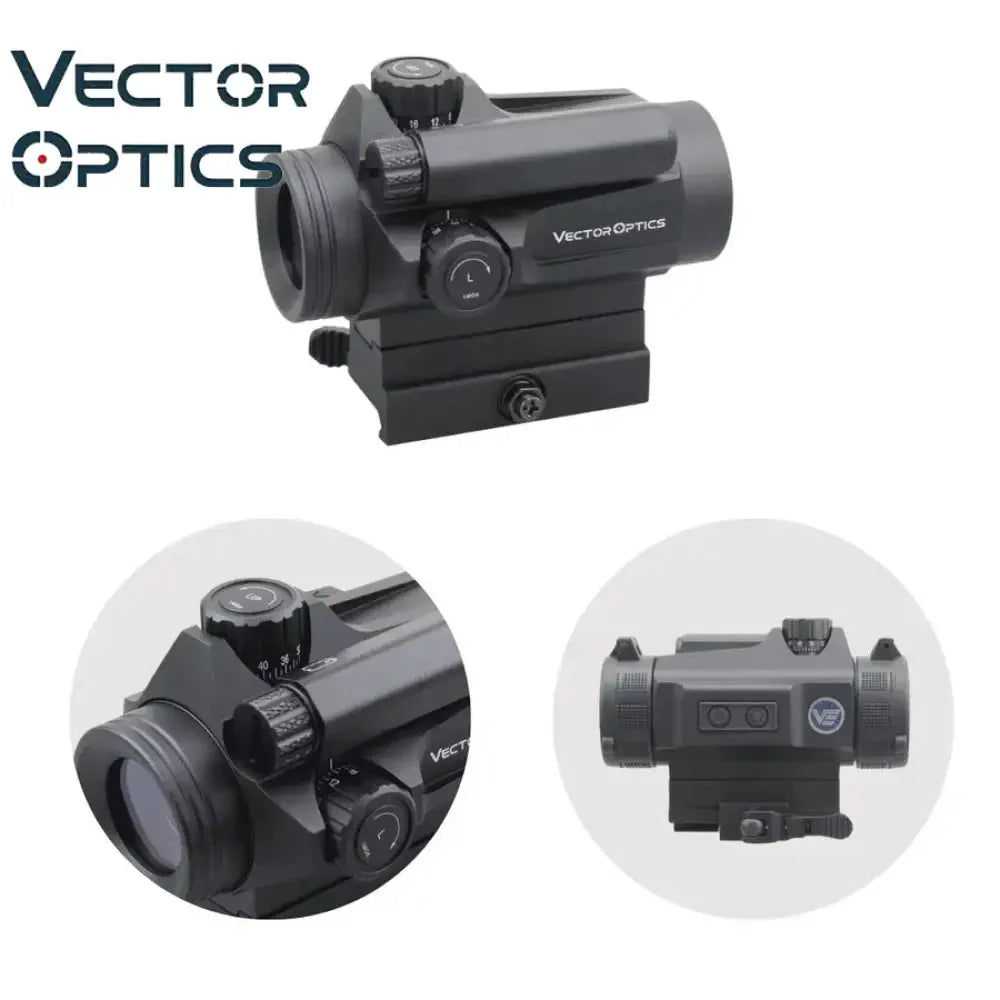 Vector Optics Nautilus 1x30 távcső dupla szálkereszt vöröspontos irányzék Vector Optics