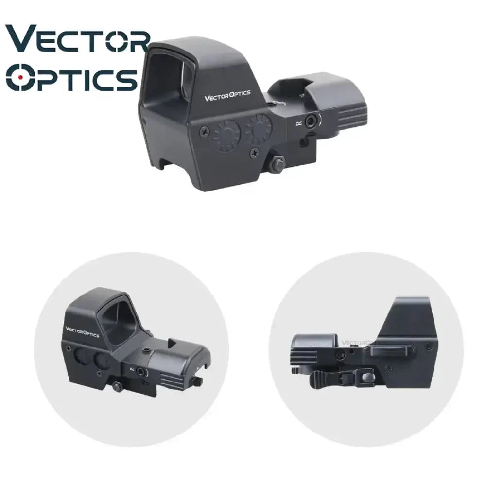 Vector Optics Omega 23x33 Négy Irányzékos Reflex Irányzék vöröspontos irányzék Vector Optics