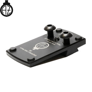 CZ Shadow 2 vöröspontos szerelékek