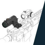 Vector Optics Paragon 5x30 nagyító Micro 