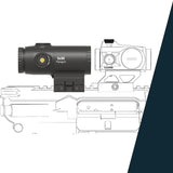 Vector Optics Paragon 5x30 nagyító Micro 