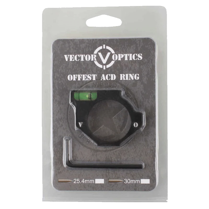 1 hüvelyk [25,4 mm] eltolású vízmérték távcsőhöz