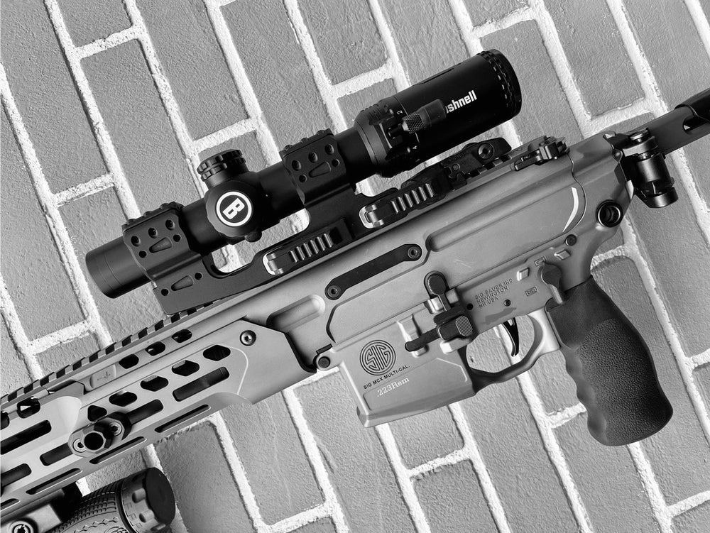 30 mm távcsőszerelék konzolos | Picatinny QD Ergo alap