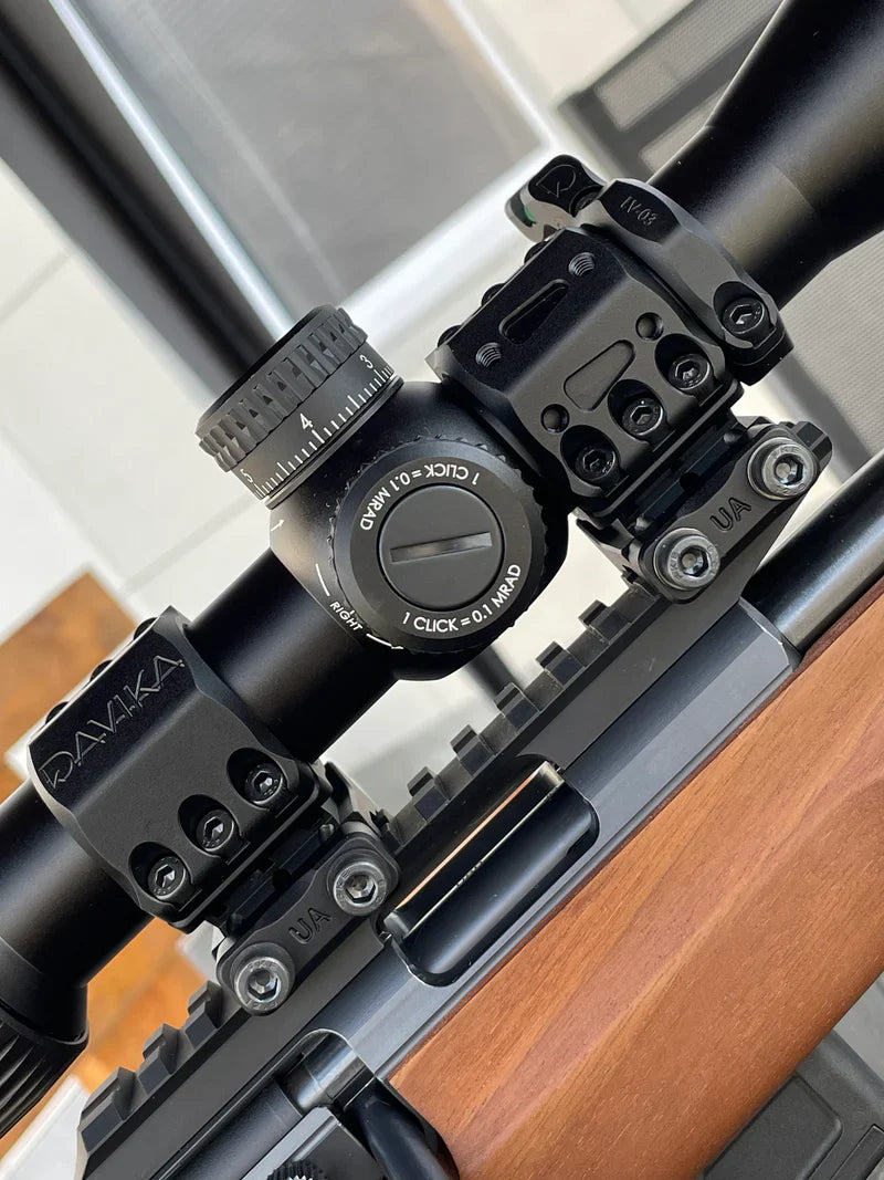 34 mm scope rings | Picatinny base