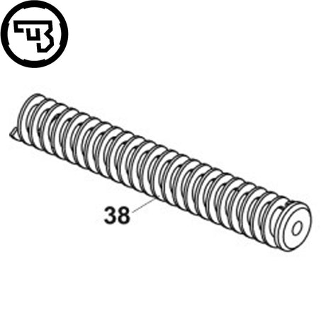 CZ P-07 visszarúgó rugó egység | alkatrész #38