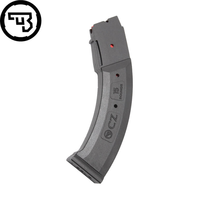 CZ 457 [& CZ 512, CZ 455] polymer magazine [.22 LR] | 15 rounds