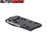CZ 75 SP-01 Shadow vöröspontos szerelék univerzális | type C Outer Impact