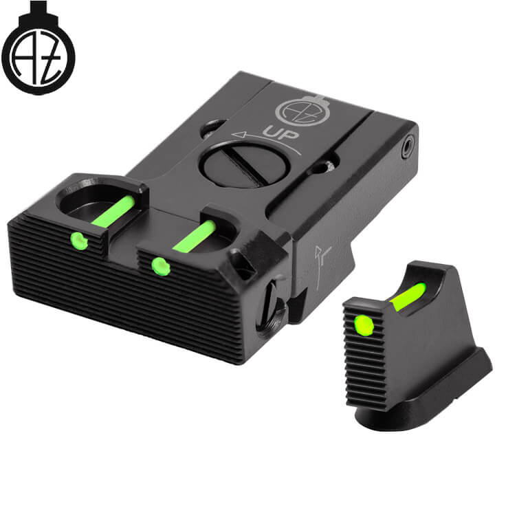 CZ 75B, CZ P-01, CZ 75 SP-01 állítható irányzékok | száloptikás B 