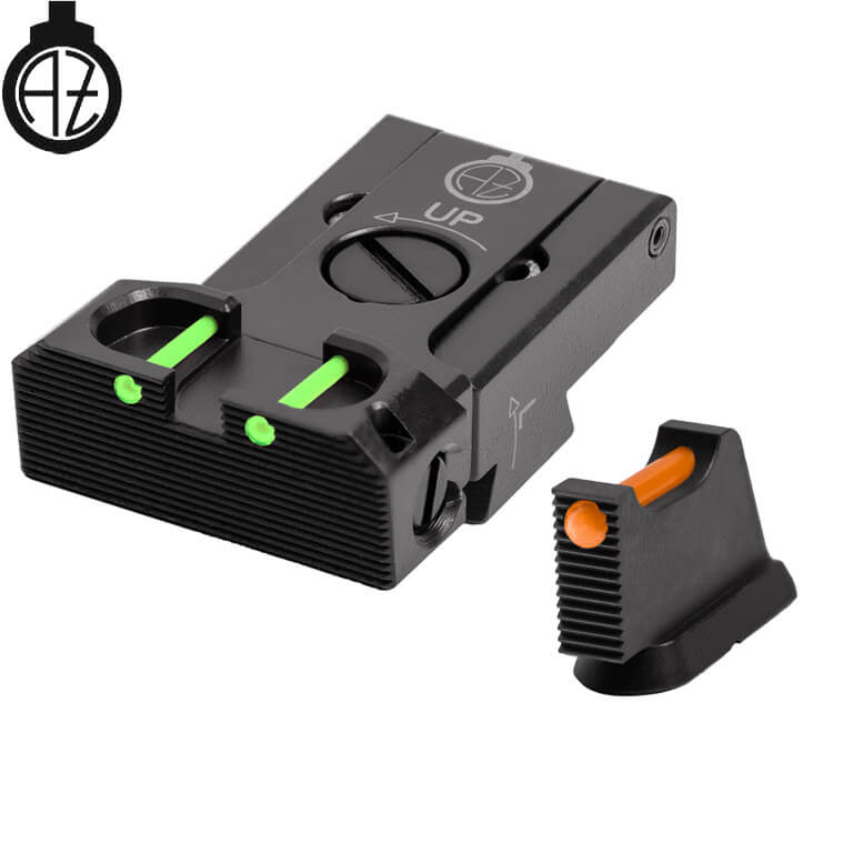 CZ 75B, CZ P-01, CZ 75 SP-01 állítható irányzékok | száloptikás B 